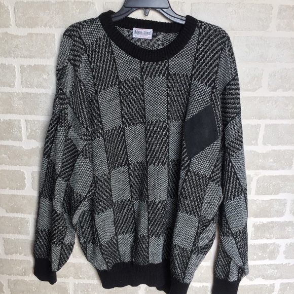 Vintage Mens King Size 3x Sweater 